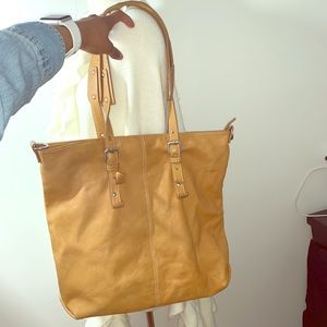 Felix leather bag